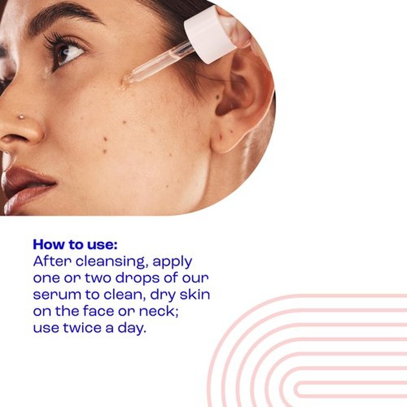 E45 Hydrating Face Serum, Instant 48 Hour Results, Hyaluronic Acid, Vegan, Lightweight, Boosts Hydration, for Dry, Sensitive and Eczema Prone Skin, Fragrance Free, Dermatologically Tested, 1 fl oz