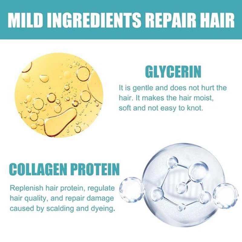Maigoole Protein Hair Straightening Cream - Silk & Gloss Formula for Curly Hair | 2-Pack