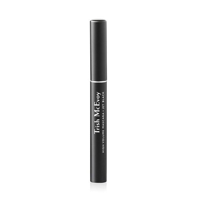 Trish McEvoy High Volume Tubular Mascara - Jet Black for Long-Lasting, Smudge-Proof Wear