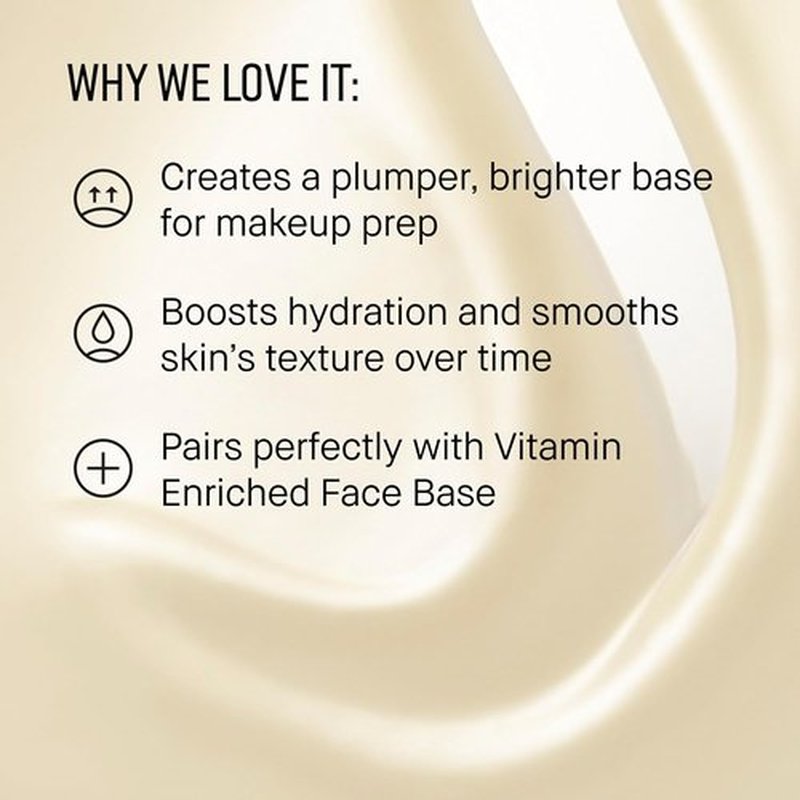 Bobbi Brown Vitamin Enriched Smoothing Serum - Hydrating Overnight Face Serum with Niacinamide & Vitamin C, 1 Fl Oz