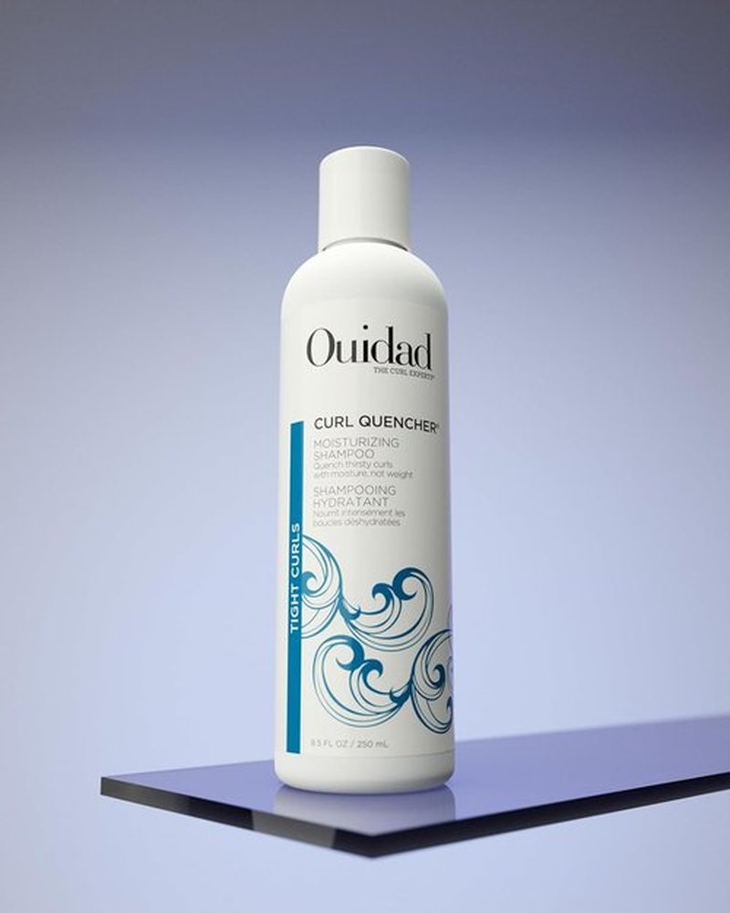 Ouidad Curl Quencher Bundle | Moisturizing Shampoo, Conditioner & Curl Cream - 8.5 fl oz Each, Vegan, Color-Safe, Frizz Control