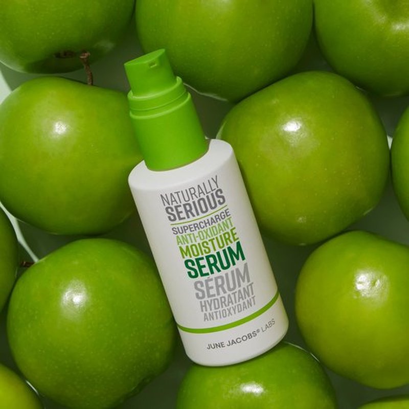 Naturally Serious | Supercharge Anti-Oxidant Moisture Hydrating Serum With Hyaluronic Acid, Face Serum For Dry Skin, Vegan Skincare, Cruelty-Free Skincare