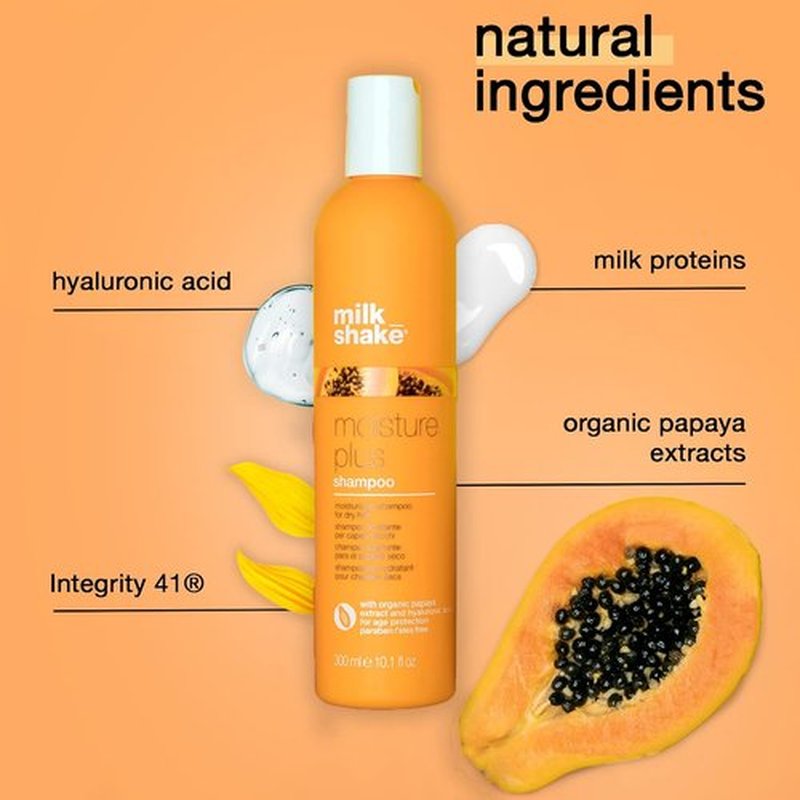 Milk_Shake Moisture Plus Shampoo - Deep Hydration for Dry Hair | 33.8 Fl Oz