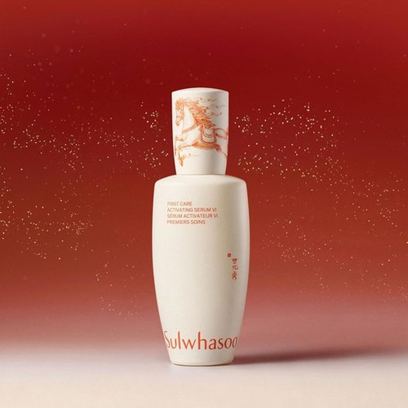 Sulwhasoo First Care Activating Serum - Anti-Aging Formula for Fine Lines & Dullness | 500-Hour Aged Ginseng & Vitamin C