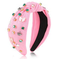 BAHABY Knotted Headbands for Women Girls Good Witch Headband Cute Hair Accessories for Movie Fans Gifts for Teens