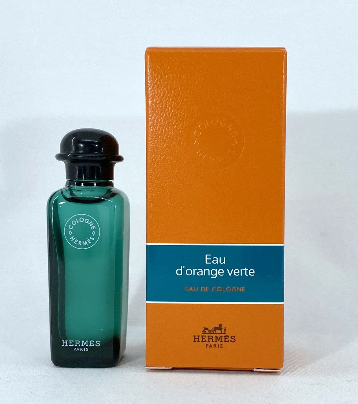 Hermes Eau D'orange Verte Eau De Cologne Splash Miniature for Unisex, 7.5ml/0.25oz