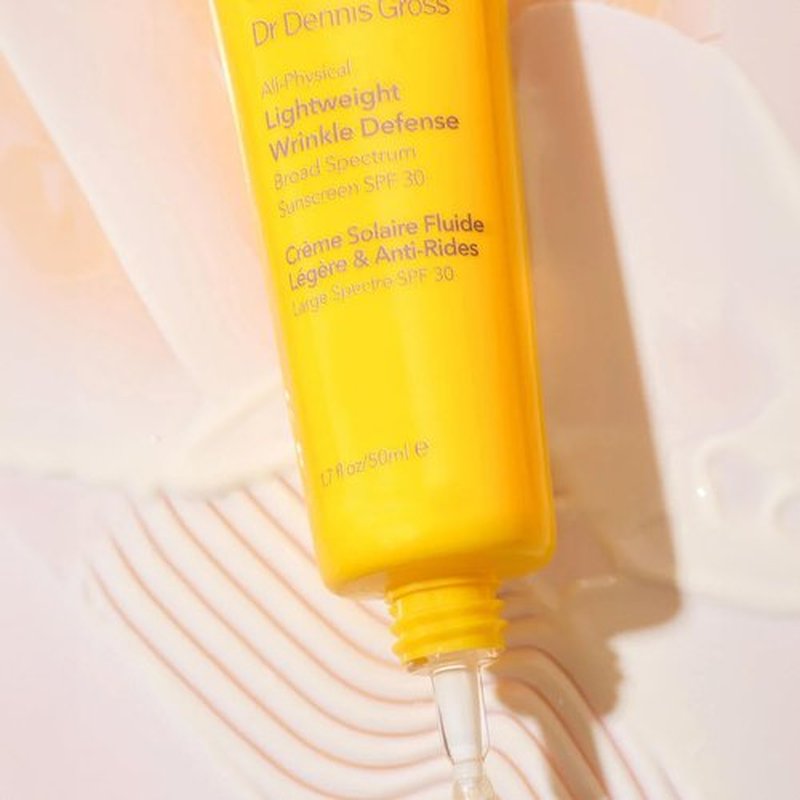 Dr. Dennis Gross All-Physical Lightweight Wrinkle Defense Broad Spectrum Sunscreen SPF 30, 1.7 oz