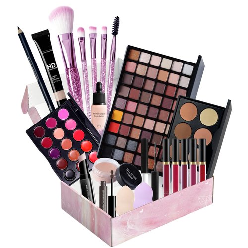 Makeup Set Full Kit for Women Teens Girls,makeup kit for teens,Beginner Make up Sets,Makeup Gift Set,makeup kits for women,All in One Make up Kit