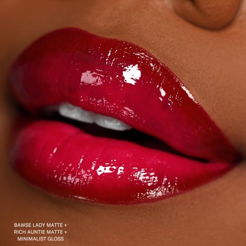 The Lip Bar - Nonstop Liquid Matte Lipstick, Rich Auntie (Deep Berry) - High Pigment - One Swipe - Long Lasting - Jojoba Oil & Vitamin E - Vegan & Cruelty Free - Makeup & Cosmetics - .24 fl oz