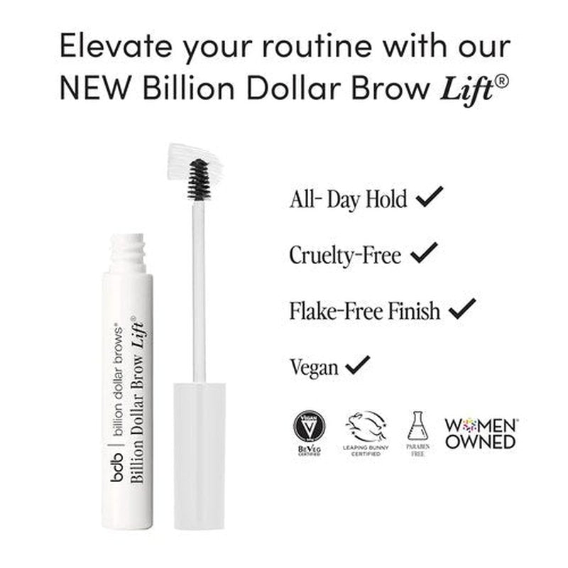 Bdb Brow Lift - Instant Lamination, Volumizing Effect & All-Day Hold | Perfect for Any Brow Type
