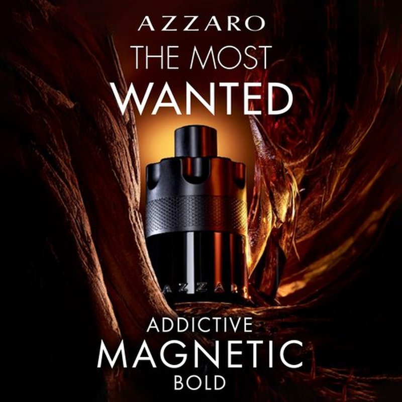 Azzaro The Most Wanted Eau de Parfum Intense - Seductive Woody Men's Cologne - Long-Lasting Fougère & Ambery Fragrance for Date Night
