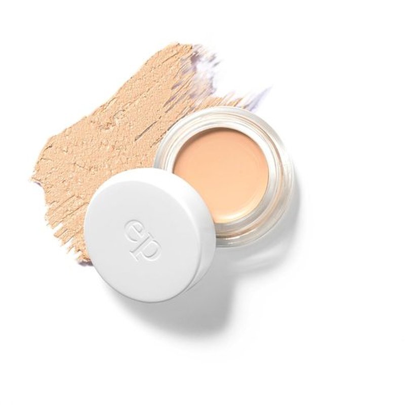 Ere Perez - Natural Arnica Concealer Pot | Med-Full Coverage, Satin Finish, Nourishing | Vegan, Clean Beauty (Latte, 0.18 oz | 5 g)