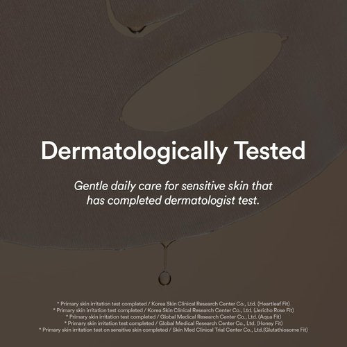 Abib Mild Acidic Ph Sheet Mask Glutathiosome Fit 10 Sheets (Skin Tone) I Korean Face Mask for Sensitive Skin, Soothing & Redness Relief, Daily Skincare Treatment, K-Beauty Sheet Mask