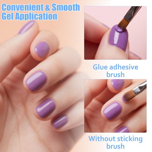 HiLemon Push-On Nail Gentle Cleaner, Gentle Nails Surface Cleanser, Clean Base Gel & Floating Gel & Grease After Sealing & Dust & Dirt from Nails, Art DIY, Pump Bottle Design, 160ml (Gentle Cleaner)