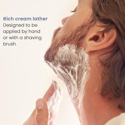 Henson Shaving Shave Cream - Gentle Formula for Sensitive Skin | Rich Lather & Protection - 3.4 fl oz