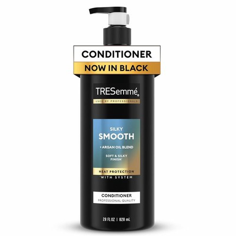 TRESemmé Silky & Smooth Anti-Frizz Conditioner - Pro Style Technology, 28 Fl Oz for Frizzy Hair
