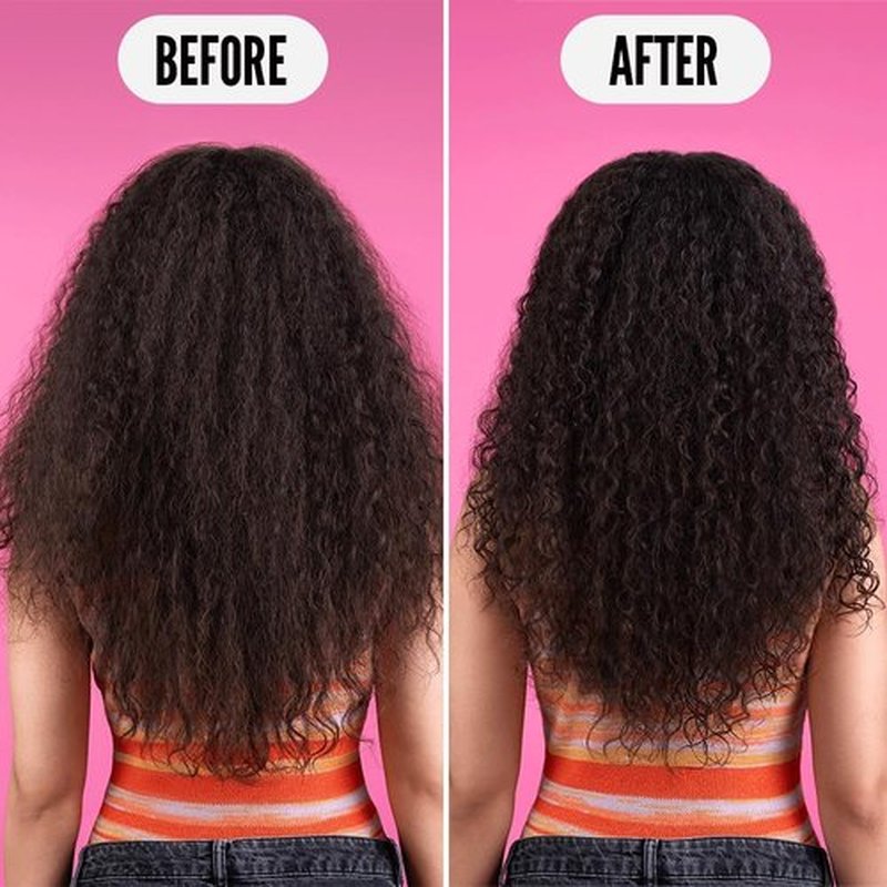 Noughty Hair Treatment Mask - 97% Natural Hydrating Formula for Dry, Frizzy Hair | 10 fl. oz.