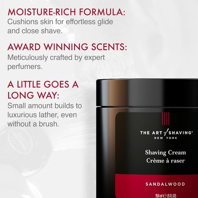 The Art of Shaving Icon Duo Kit - Prevents Shaving Burn for Sensitive Skin - Perfect Shave Solution