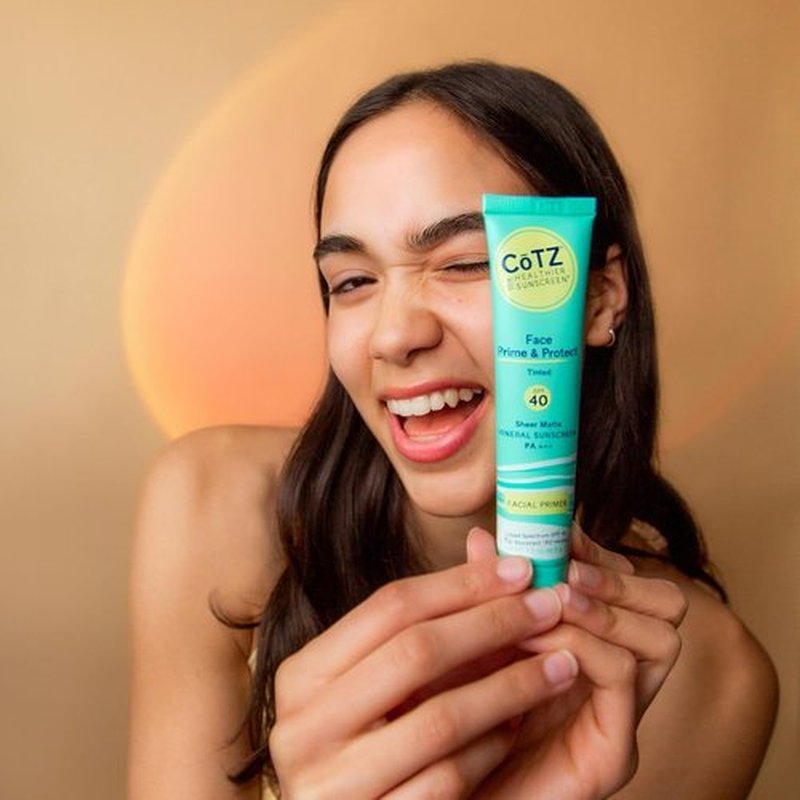 Cotz | Face Sunscreen SPF 40 - Lightweight, Broad Spectrum Protection for All Skin Types