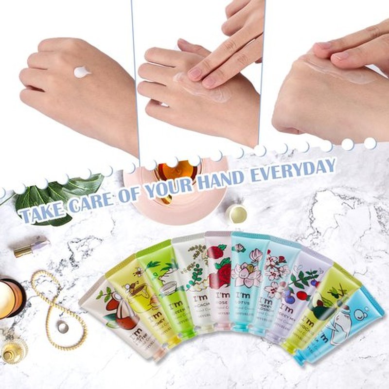 Blcculi 30 Pack Hand Cream Gift Set,Mini Hand Lotion for Dry Cracked Hands,Travel Size Hand Care Cream Fragrance Hand Lotion,Moisturizing Hand Cream for Women,Mothers Day Gifts, Valentine's Day