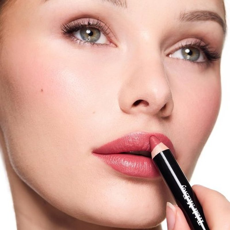 Trish McEvoy Lip Crayon - Essential Pencil for Vibrant Color & Long-Lasting Wear
