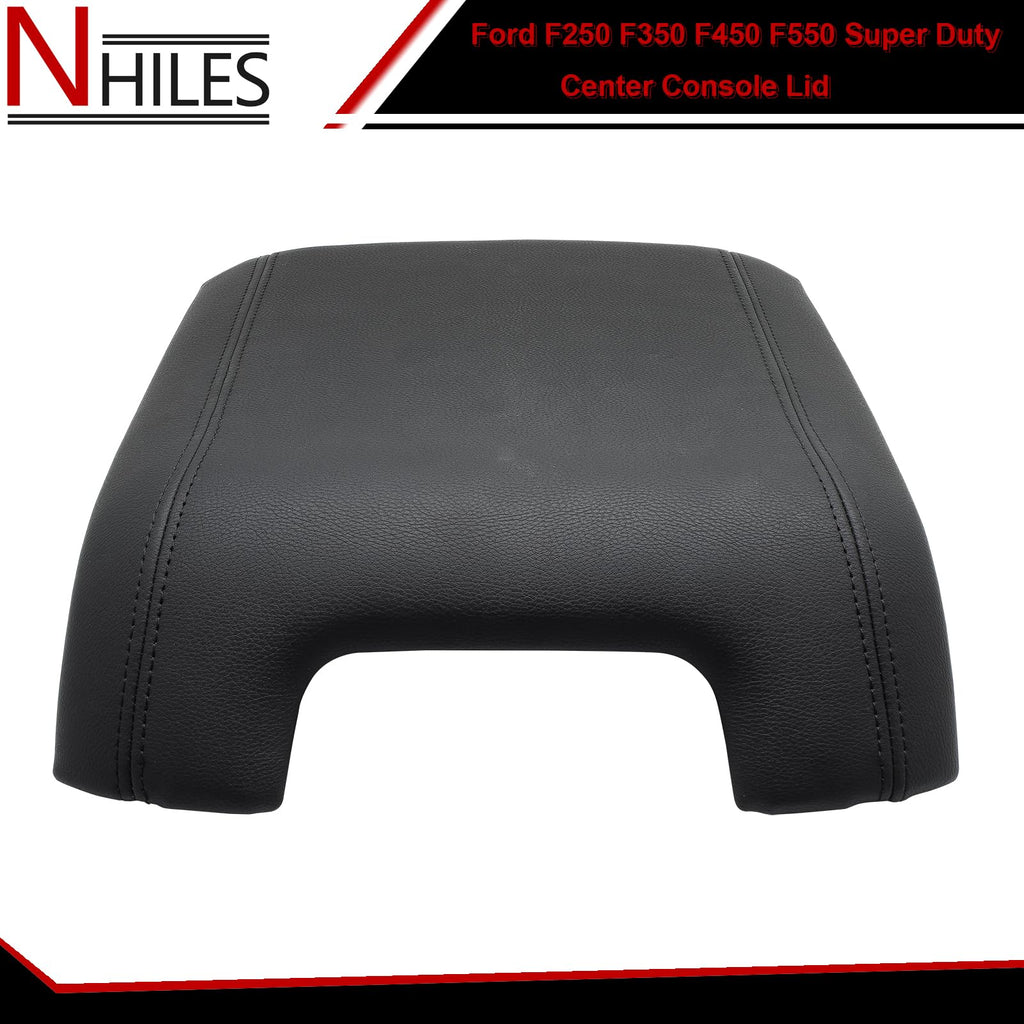 Center Console Lid Compatible with F-250 350 450 550 Super Duty 2011-2016