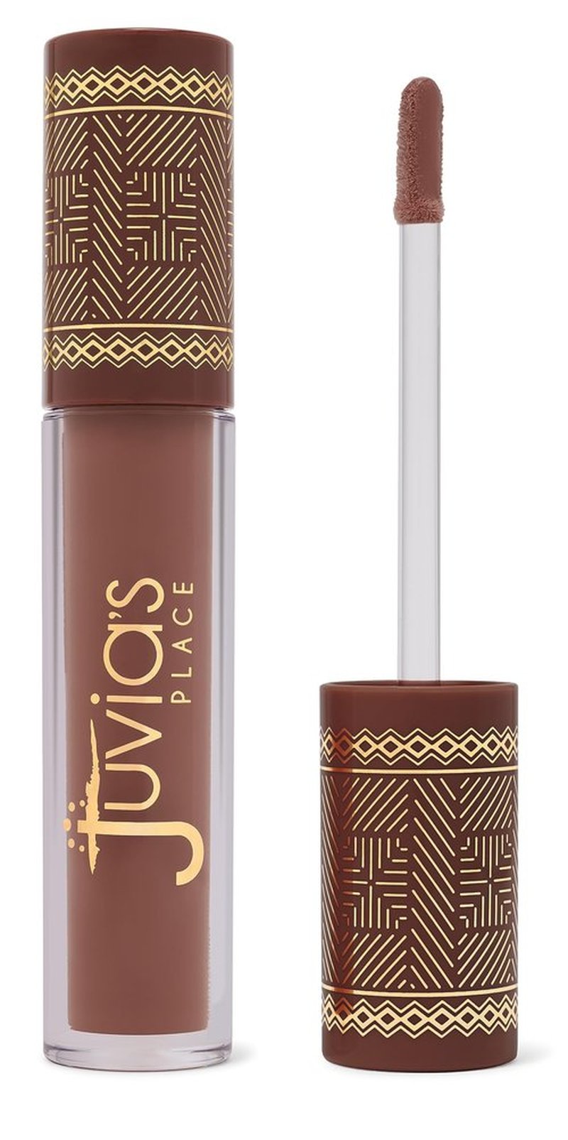 Juvia's Place Coffee Shop Lip Gloss - Brown Sugar - Hydrating Butter Lip Gloss for Women, Long-Lasting Shine, Moisturizing Glass-like Finish, Plumping Non-sticky, Suitable for every vibe