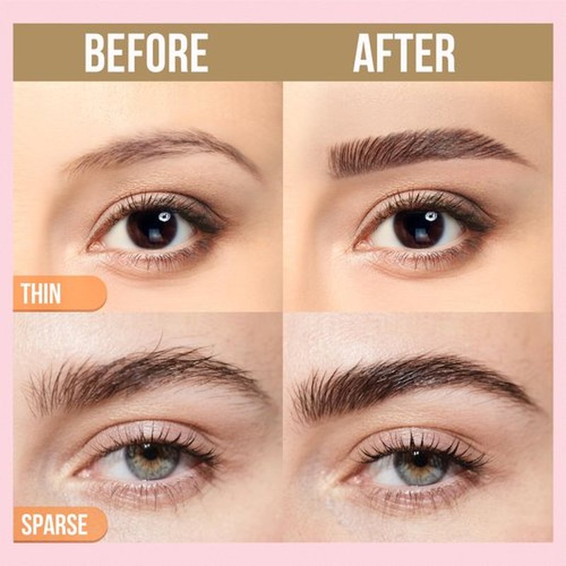 iMethod Curved Eyebrow Pen and Eyebrow Gel - Eyebrow Pencils for Women with Natural Hair Like Strokes, Brow Gel Clear for Soft Full Brows, Waterproof, All-Day Defined, Light Brown