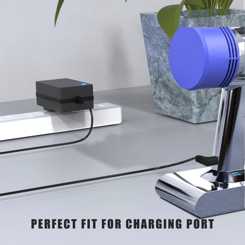 26.1V Charger for Dyson V6 V7 V8 Cordless Vacuum Cleaner, Replacement for Dyson DC58 DC59 DC61 DC62 SV03 SV04 SV05 SV06 Cordless Vacuum Charging Power Cord