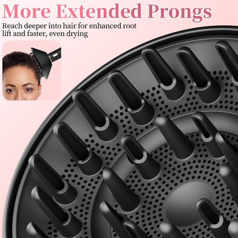 Fabmira Large Diffuser for Shark Flex Style Attachment, 6 Inch Curl-Defining Diffuser Attachment Compatible With Shark FlexStyle HD400 Series, Faster Drying Styling Tool for Wavy, Curly, Coily Hair