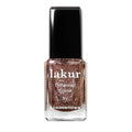 LONDONTOWN Lakur Nail Polish - Long-Lasting, Streak-Free Nude & Brown Shades | 21+ Free Non-Toxic Vegan Formula, 0.4 Fl Oz
