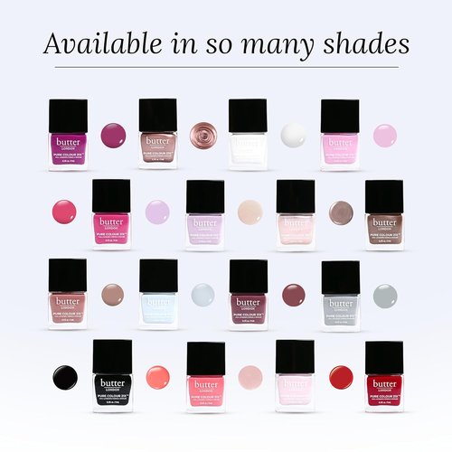 butter LONDON Nail Lacquer Polish - Fast-Drying, Long-Lasting Color with Gel-Like Finish | Vegan & Cruelty-Free