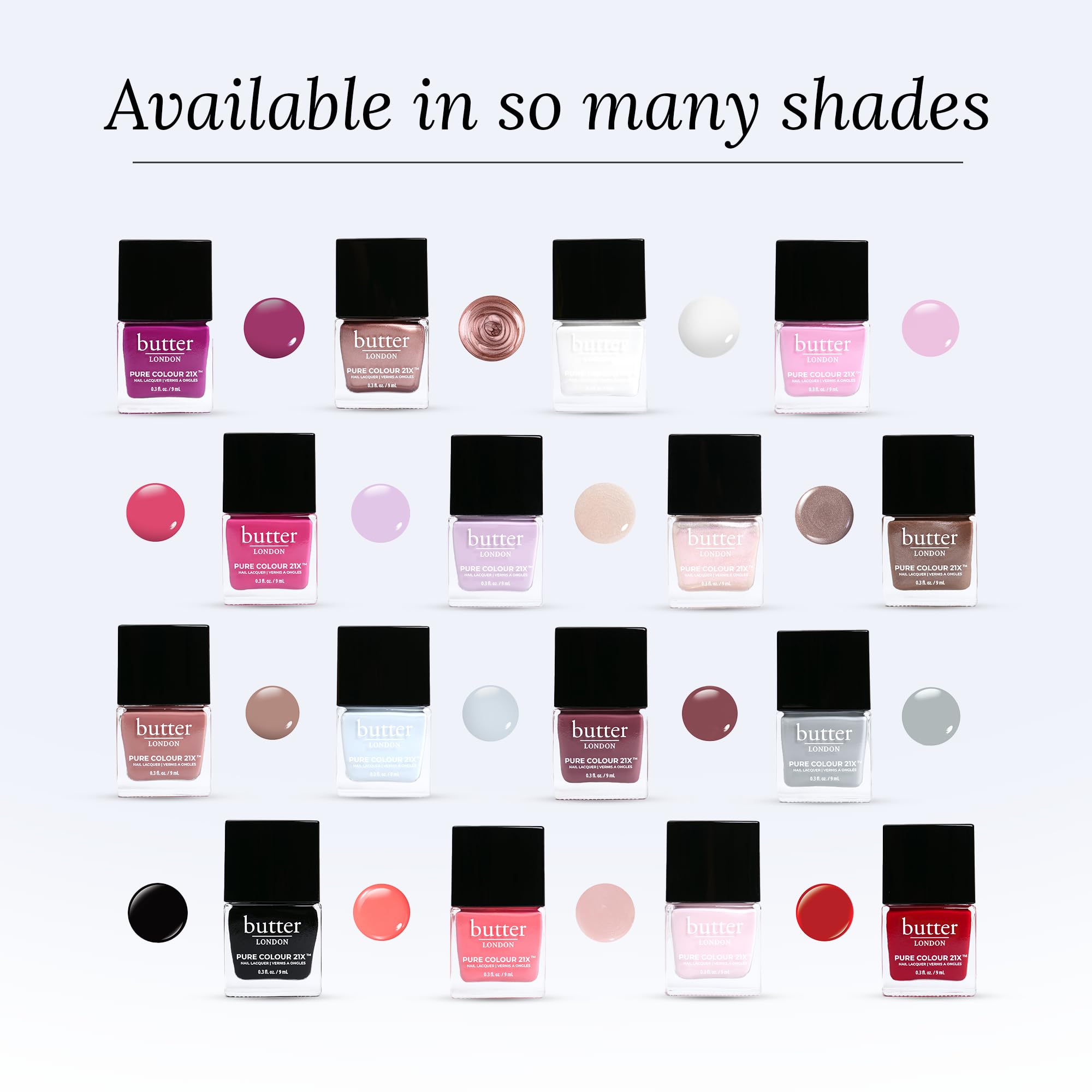 butter LONDON PC21X Nail Lacquer Polish, Fruit Machine - Fast-Drying, Long Lasting Gel-Like Finish & Chip-Resistant Nail Lacquer Helps Protects & Strengthens Nails - Vegan & Cruelty-Free