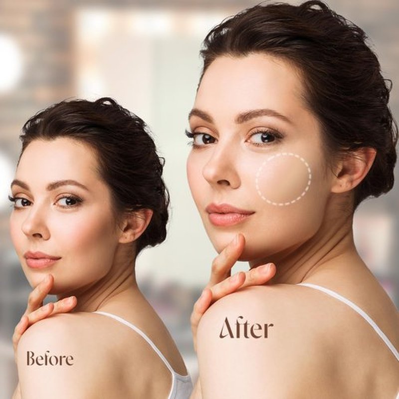 Profusion Cosmetics Whipped Glow Mousse Highlighter - Lightweight Cream for Effortless Radiance | Long-Lasting Shine