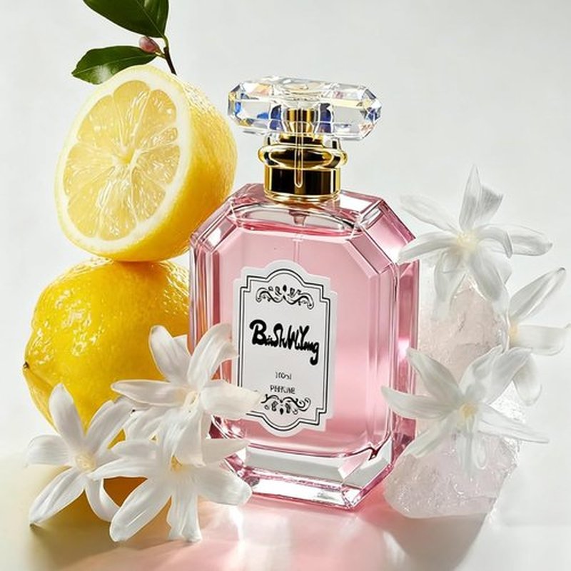 Skiennix Women's Perfume - Pheromone Infused Eau de Toilette | 100ml Citrus, Mango & Lotus Scent | Long-Lasting Floral Fruity Fragrance