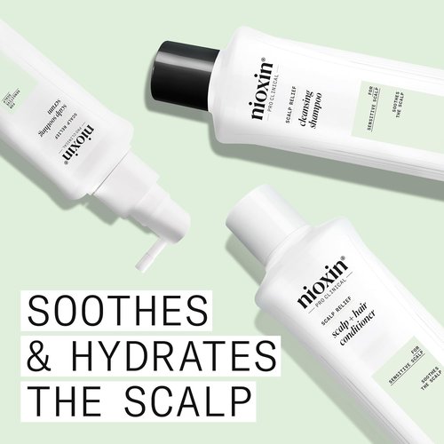 Nioxin Scalp Relief Hair Conditioner - Soothes & Hydrates Sensitive Scalps | Enriched with Aloe Vera & Vitamin E