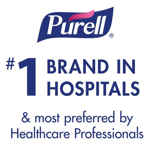PURELL Brand CRT HEALTHY SOAP High Performance Foam, 17.4 fl oz Hand Soap Table Top Pump Bottle (Pack of 4) - 5014-04