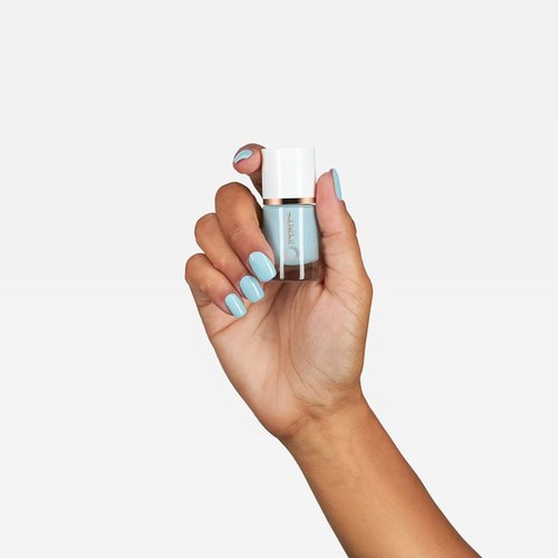 Mineral Fusion Nail Polish, Aqua Blue, Cloud 9 Cloud 9 0.33 Fl Oz (Pack of 2)