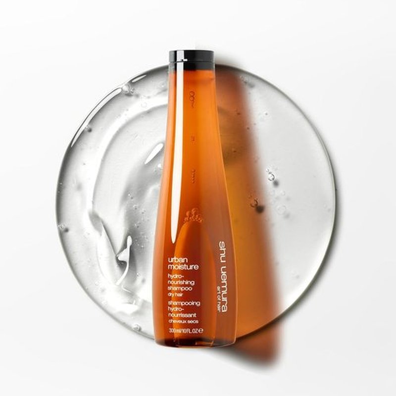Shu Uemura Art of Hair Urban Moisture Shampoo - Deep Hydration, Reduces Frizz & Adds Shine