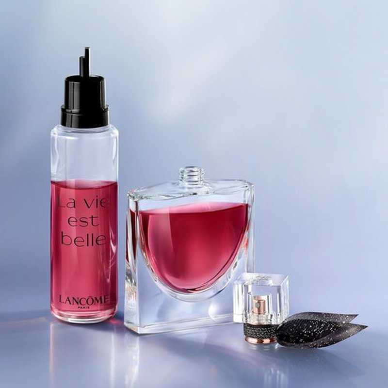 Lancôme La Vie Est Belle L'Elixir Eau De Parfum 3.4 Fl. Oz - Warm Floral Scent with Raspberry, Bergamot & Cocoa Butter - Women's Fragrance