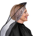 Hair Funnel for Washing Hair for Elderly, Adjustable, Reusable PVC