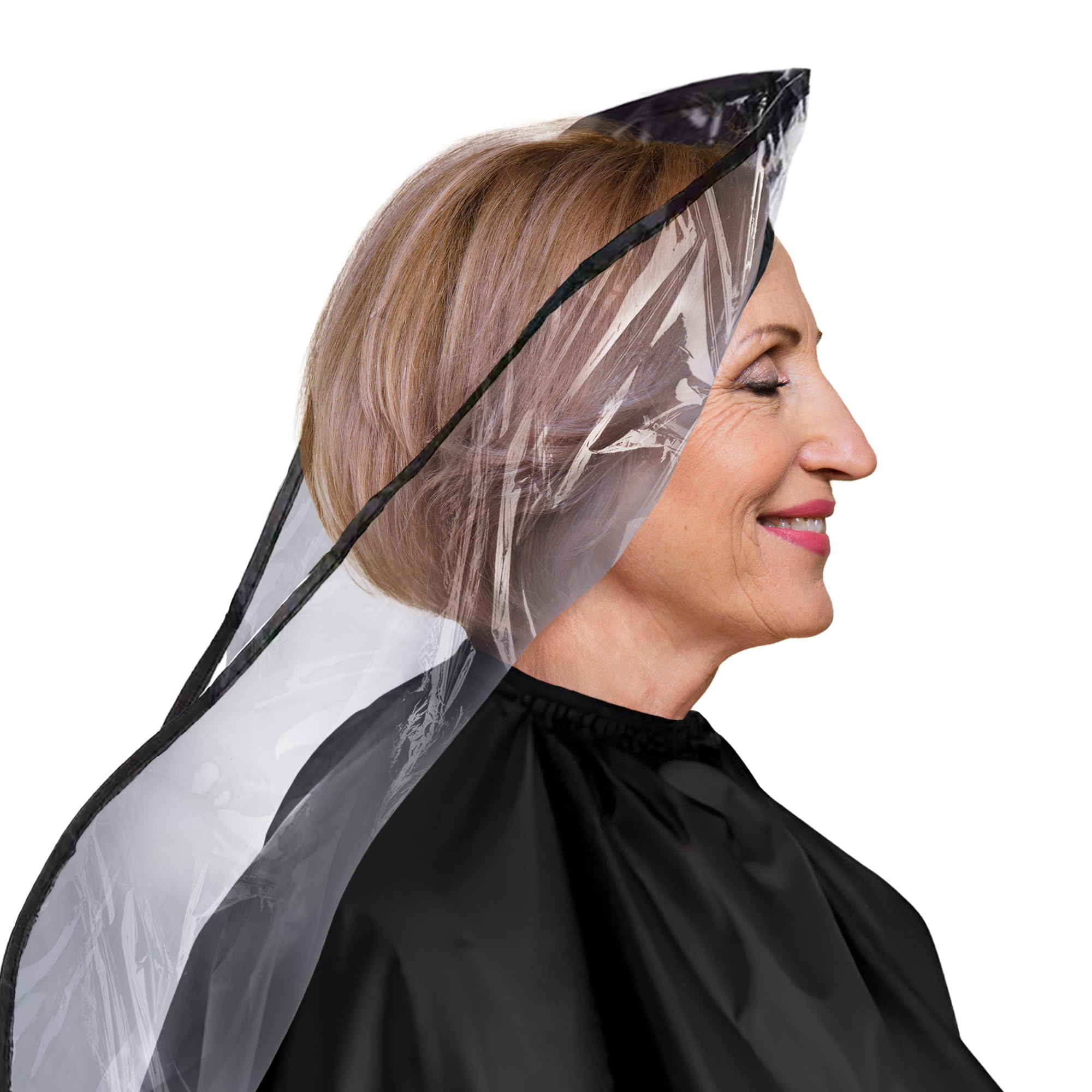 Hair Funnel for Washing Hair for Elderly, Adjustable, Reusable PVC