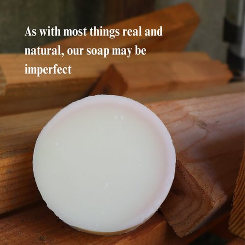troutcreeksoaps® Traditional Lard Soap, 3 Bars | Natural, Unscented & Biodegradable | Handmade with Just 3 Simple Ingredients | Pig Tallow Bar Soap Made in the USA