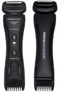 MANGROOMER Lithium Max Plus Body Groomer, Ball Groomer, Body Trimmer, Electric Groin Hair Trimmer with Free Bonus Foil Included
