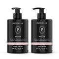 Preston Lane Hand Soap & Lotion Set, Mayfair Scent – Hydrating Hand Wash and Moisturizing Hand Cream Duo | Clean Ingredients, Vegan & Cruelty Free Bathroom and Kitchen Essentials Gift Set