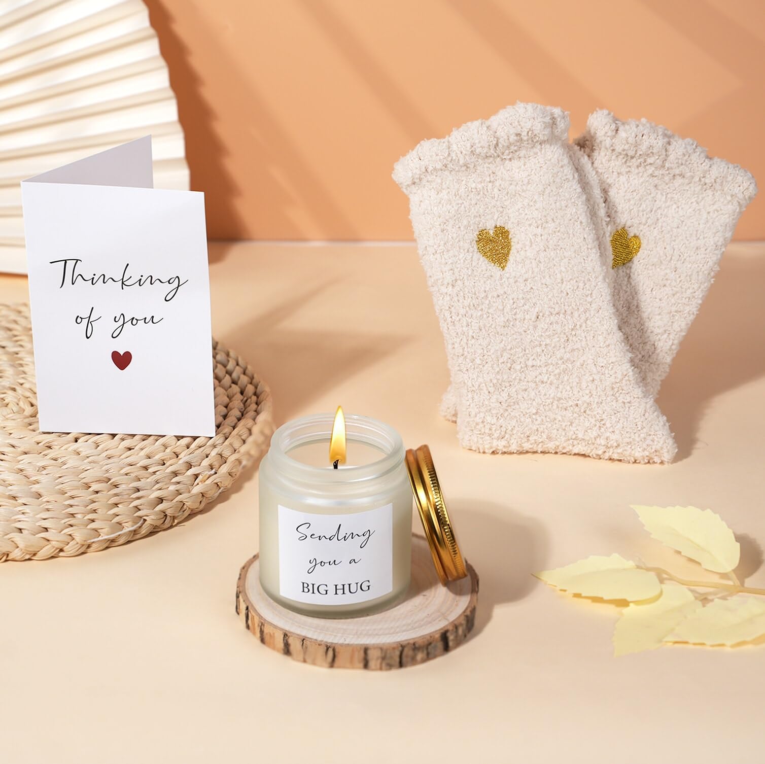 Mothers Day Gifts for Mom Grandma Wife Sister Friend - 10pcs Self Care Gifts for Women,Get Well Soon Gift Baskets for Women, Get Well Care Package for Woman, Thinking of You Gift