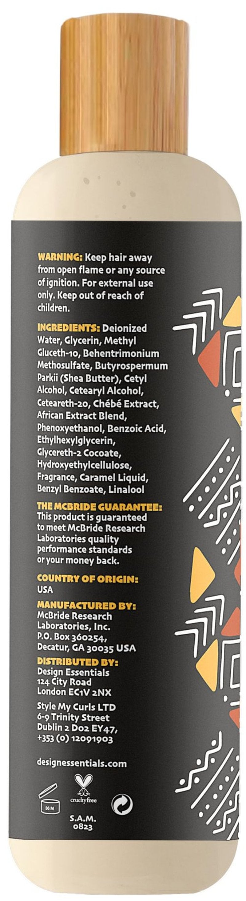 Design Essentials African Chebe Anti-Breakage Moisturizing Leave-In Conditioner