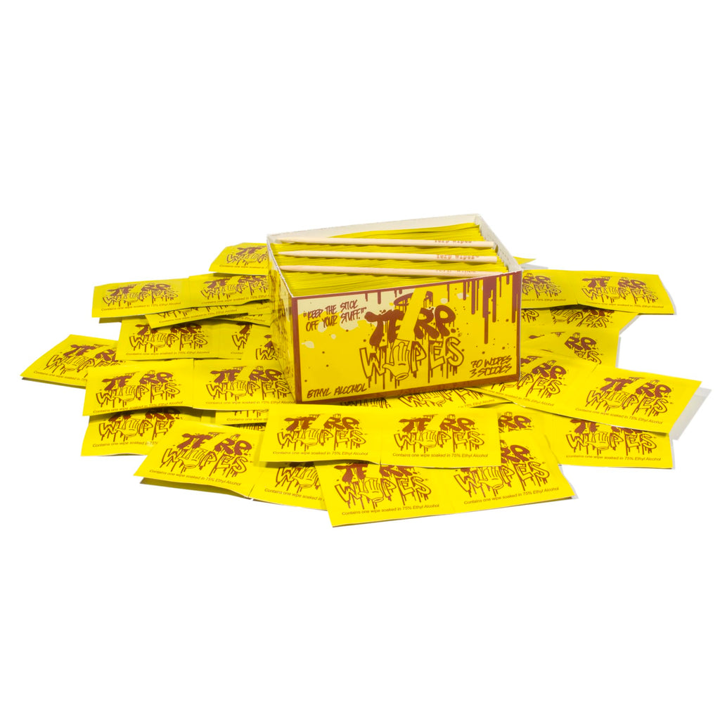 Terp Wipes - Keep the Stick off your Stuff! (Single Pack)