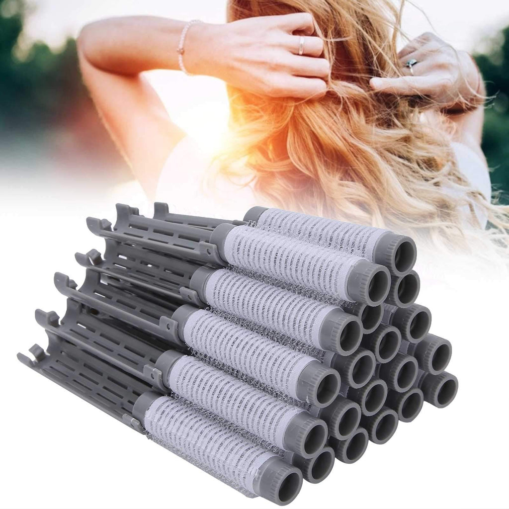 20pcs Hair Perm Rods, Perming Rod, Hair Roller Curler, Household Salon Hairdressing Tool Kit(03)