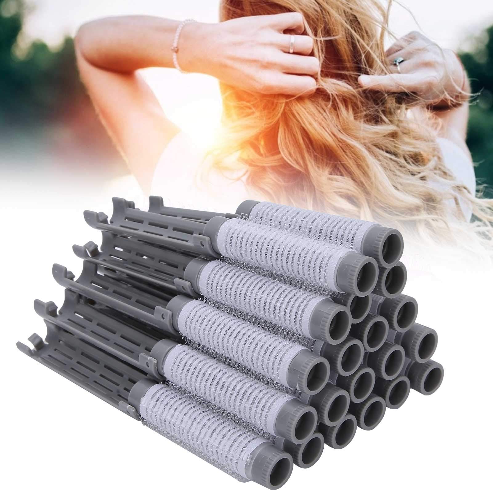 20pcs Hair Perm Rods, Perming Rod, Hair Roller Curler, Household Salon Hairdressing Tool Kit(03)